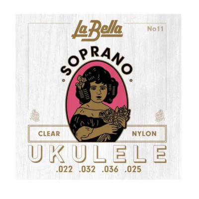 ENCORDADO LA BELLA UKELELE SOPRANO N°11