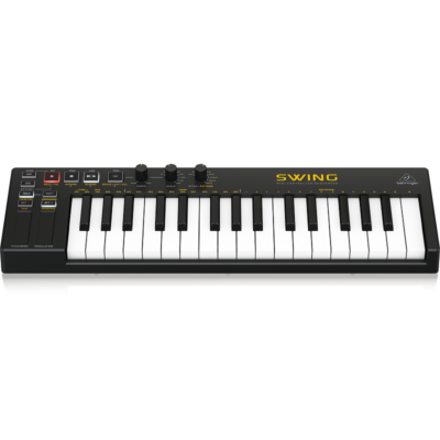 CONTROLADOR MIDI 32 NOTAS BEHRINGER SWING CONTROLADOR MIDI 32 NOTAS BEHRINGER SWING