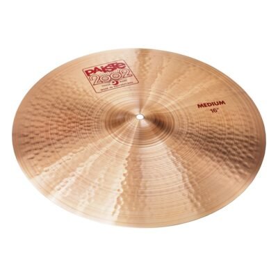 PLATILLO PAISTE 2002 MEDIUM CRASH 16"