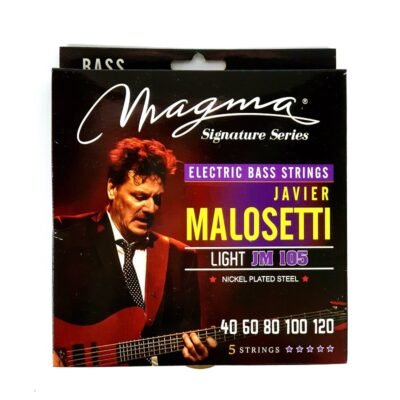 ENCORDADO P/BAJO MAGMA SIGNATURE JAVIER MALOSETTI 5C