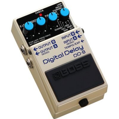 PEDAL DELAY BOSS DD-8 PEDAL DELAY BOSS DD-8