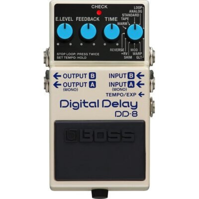PEDAL DELAY BOSS DD-8
