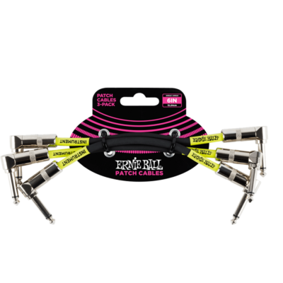CABLE INTERPEDAL ERNIE BALL 3 PACK