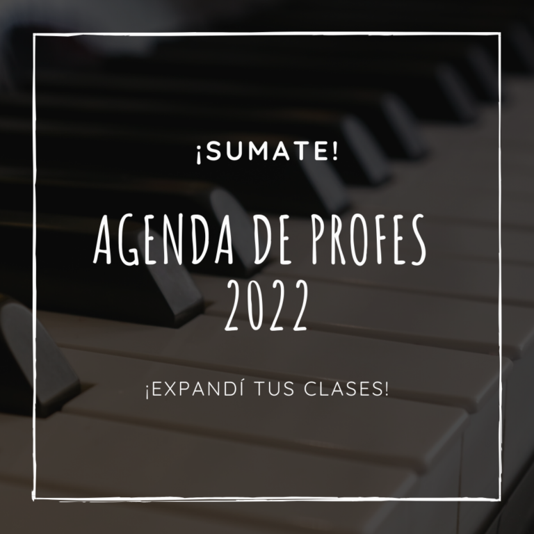 AGENDA DE PROFES 2022