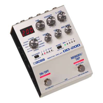 PEDAL DELAY BOSS DD-200 PEDAL DELAY BOSS DD-200