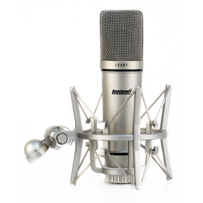 MICRÓFONO CONDENSER LEXSEN LEX87