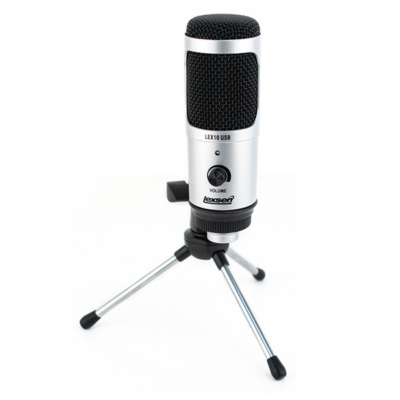 MICRÓFONO CONDENSER USB LEXSEN LEX10USB
