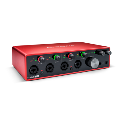 INTERFACE DE AUDIO FOCUSRITE SCARLETT 18I8 INTERFACE DE AUDIO FOCUSRITE SCARLETT 18I8
