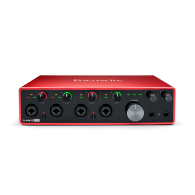 INTERFACE DE AUDIO FOCUSRITE SCARLETT 18I8