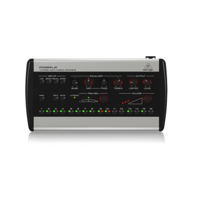 PROCESADOR MEZCLADOR BEHRINGER POWERPLAY P16-M