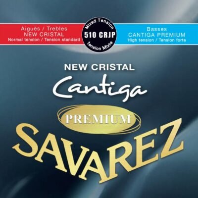 ENCORDADO P/CLÁSICA SAVAREZ NEW CRISTAL CANTIGA PREMIUM