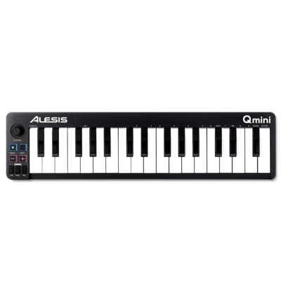 CONTROLADOR MIDI 32 NOTAS ALESIS QMINI