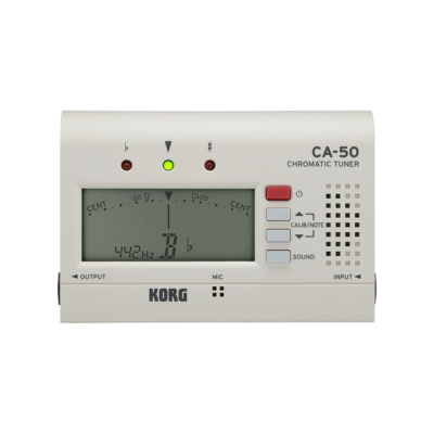 AFINADOR CROMÁTICO KORG CA-50
