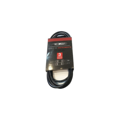 CABLE PLUG-PLUG STEREO ROSS 3M