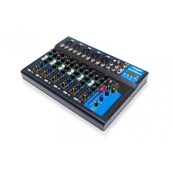MIXER 8 CANALES ROSS F-7 - Eco Music S.A.