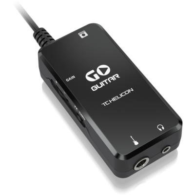 INTERFACE P/GUITARRA TC HELICON GO GUITAR INTERFACE P/GUITARRA TC HELICON GO GUITAR