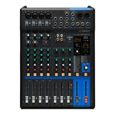MIXER 10 CANALES YAMAHA MG10XUF MIXER 10 CANALES YAMAHA MG10XUF