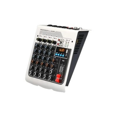 MIXER 4 CANALES ROSS MX400