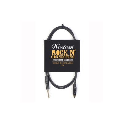 CABLE RCA-PLUG WESTERN