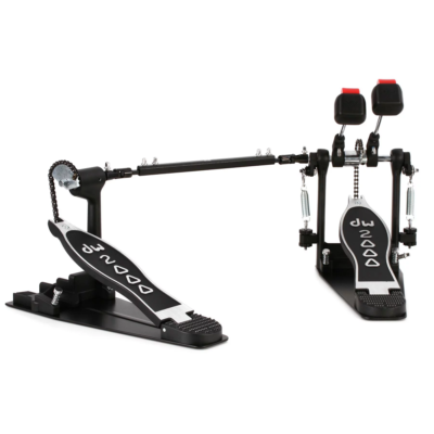 PEDAL DE BOMBO DOBLE DW 2002