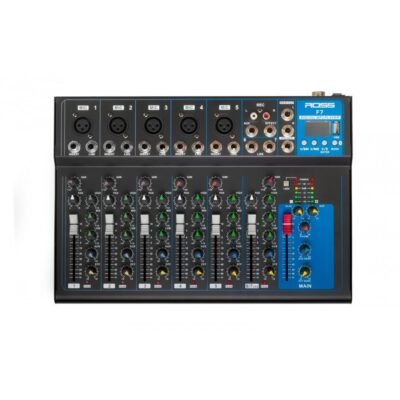 MIXER 8 CANALES ROSS F-7
