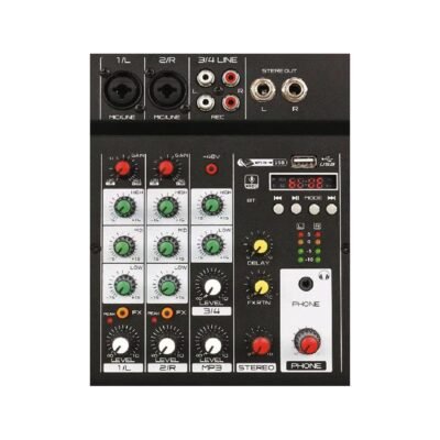 MIXER 4 CANALES ROSS M4U