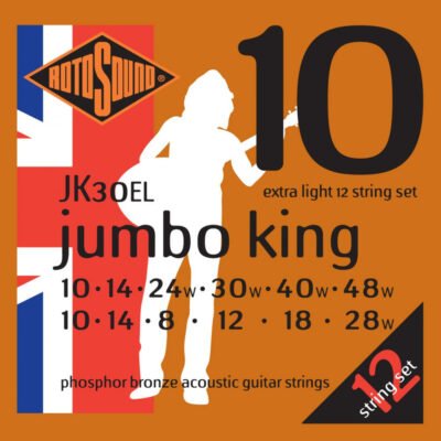 ENCORDADO P/ACÚSTICA 12C ROTOSOUND JK30EL