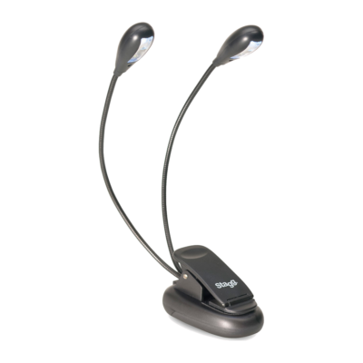 LUZ P/ATRIL STAGG MUSLED4