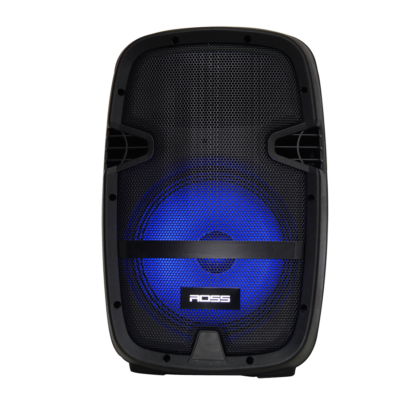 BAFLE ACTIVO PORTATIL ROSS RP10AL-R.v2