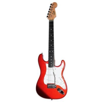 GUITARRA ELÉCTRICA LEONARD STRATOCASTER NIÑO 3/4 LE363 GUITARRA ELÉCTRICA LEONARD STRATOCASTER NIÑO 3/4 LE363