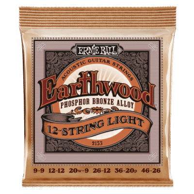 ENCORDADO ERNIE BALL ACÚSTICA EARTHWOOD 12C