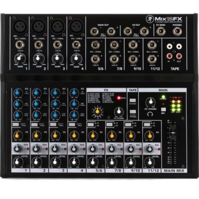 MIXER MACKIE MIX12FX