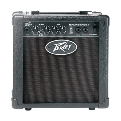 AMPLIFICADOR P/ELÉCTRICA 10W PEAVEY BACKSTAGE II