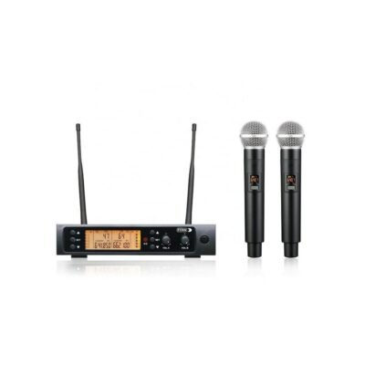 SISTEMA INALÁMBRICO DE MANO DOBLE ROSS FUP-002