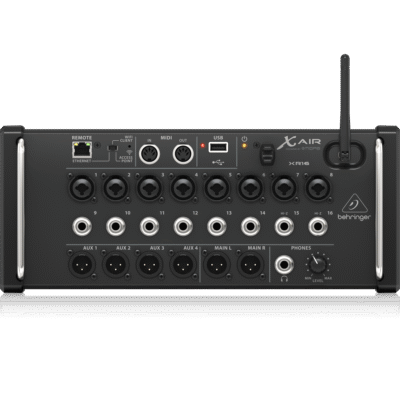 MIXER 16 CANALES BEHRINGER X AIR XR16