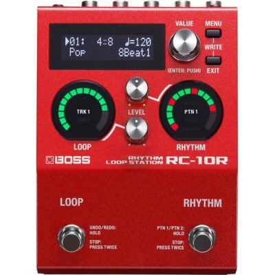 PEDAL DE LOOP BOSS RC10R