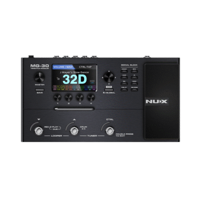 PEDALERA MULTIEFECTO NUX MG-30