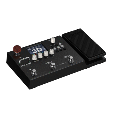PEDALERA MULTIEFECTO NUX MG-400 PEDALERA MULTIEFECTO NUX MG-400
