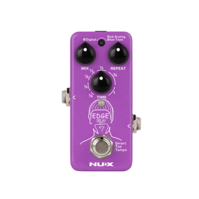PEDAL DELAY NUX EDGE DELAY