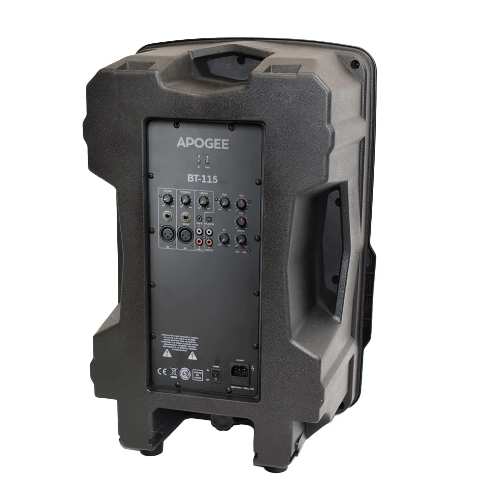 BAFLE ACTIVO APOGEE BT-115 V2 BAFLE ACTIVO APOGEE BT-115 V2