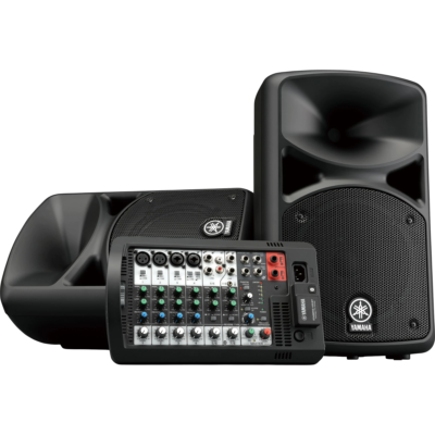 SISTEMA DE SONIDO PORTATIL YAMAHA STAGEPAS 400BT