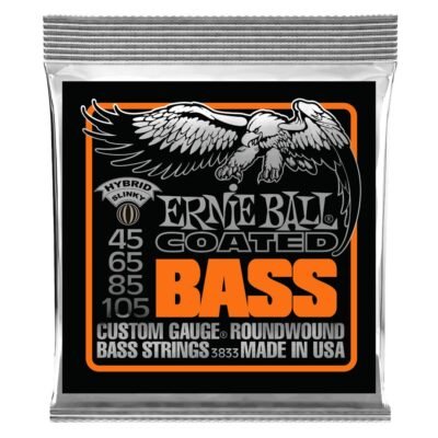 ENCORDADO P/BAJO ERNIE BALL SLINKY COATED