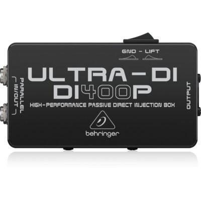 CAJA DIRECTA PASIVA BEHRINGER ULTRA DI DI400P
