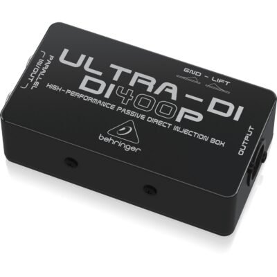 CAJA DIRECTA PASIVA BEHRINGER ULTRA DI DI400P
