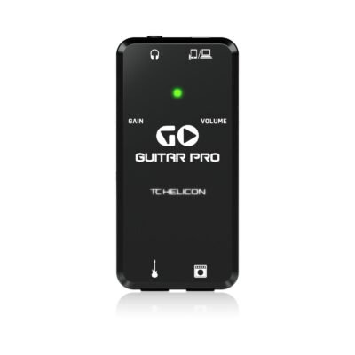INTERFACE P/GUITARRA TC HELICON GO GUITAR PRO