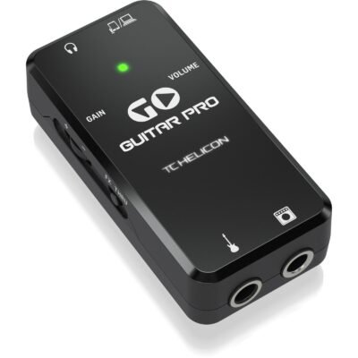 INTERFACE P/GUITARRA TC HELICON GO GUITAR PRO INTERFACE P/GUITARRA TC HELICON GO GUITAR PRO