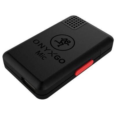 MICRÓFONO CORBATERO INALÁMBRICO MACKIE ONYXGO MIC