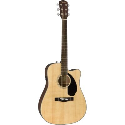 GUITARRA ELECTROACÚSTICA FENDER CD-60SCE