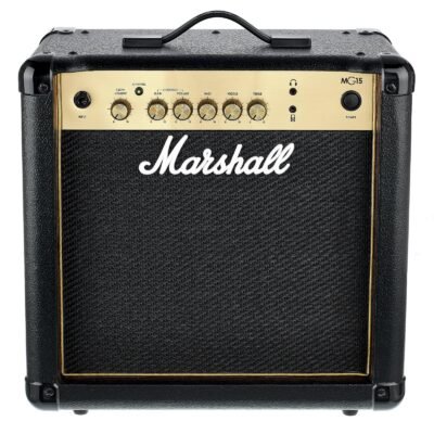 AMPLIFICADOR P/ELÉCTRICA MARSHALL MG15G