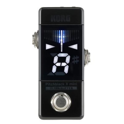 PEDAL AFINADOR KORG PITCHBLACK X MINI